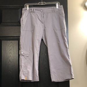 Lole size 8 crop pants.